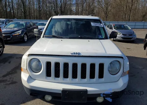 2014 Jeep Patriot Sport from USA, damaged, VIN 1C4NJPBA9ED599546